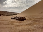 El desierto visto desde la  duna