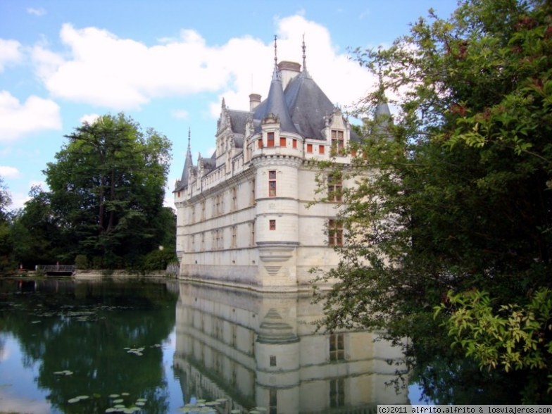 Opiniones Loira Bici 2023 en Francia: Château d\'Azay-le-Rideau, Loira
