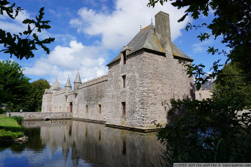 Las Casas de los Canales de la Bretaña Francesa