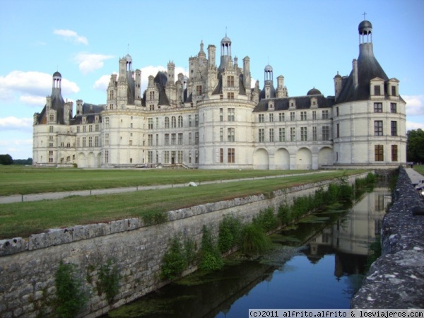 Chateau de Chambord - Loire - France
