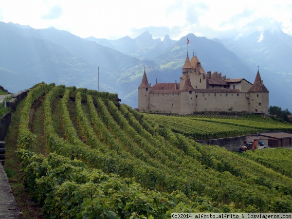 Château d'Aigle
Castillo de Aigle
