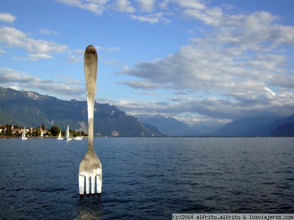 La Fourchette (Vevey)
Escultura de 