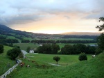 Puesta de sol en Gruyères
Gruyères