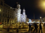 Noche en Piazza Navona