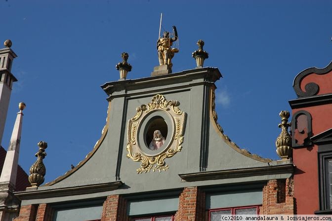 Foro de Gdansk: Amada esperando al marinero, Gdansk