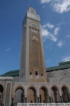 Mezquita de Casablanca
Impresionante Mezquita de Casablanca junto al Mar
