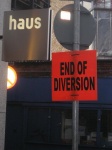 Dublin ¿End of diversion?