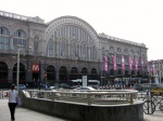 Estacion central de Turin
Estacion, Turin, Preciosa, central, diseñada, ciudad, impresionante, trenes