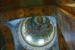 Frescos en Cupula de Sangre Derramada, St Petersburgo