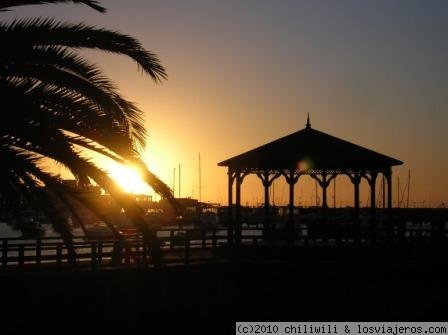 Atardecer...
Rambla de Punta del Este, Uruguay
