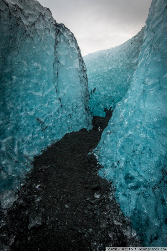 De Jökulsárlón a Ásólfsskáli - Semana de Noviembre en Islandia (4)