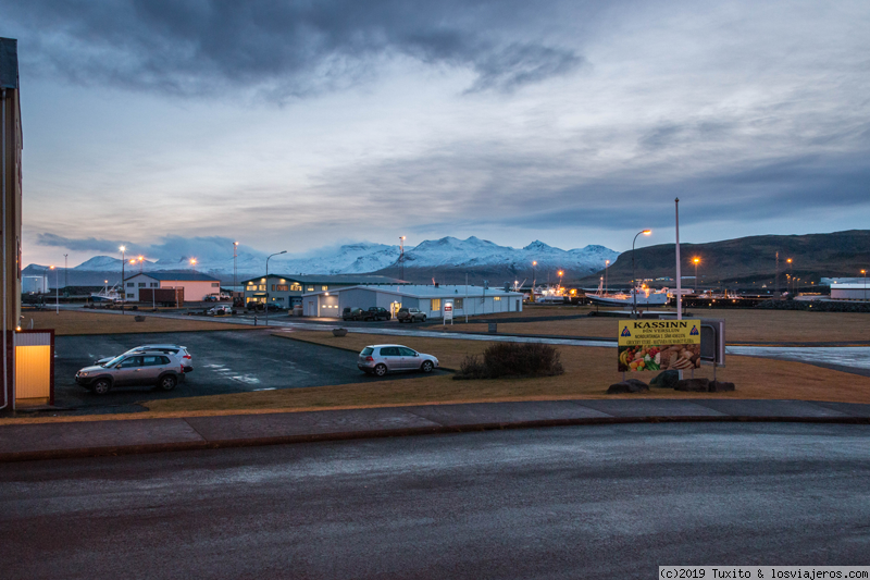 Semana de Noviembre en Islandia - Blogs de Islandia - De Olafsvik a Reikiavik (1)
