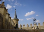 A well in the Alcázar (Segovia)