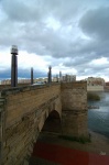 Ebro Zaragoza Puente Piedra romanos