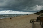 El Báltico en Lituania.
Ámbar playa Klaipeda Palanga Lituania