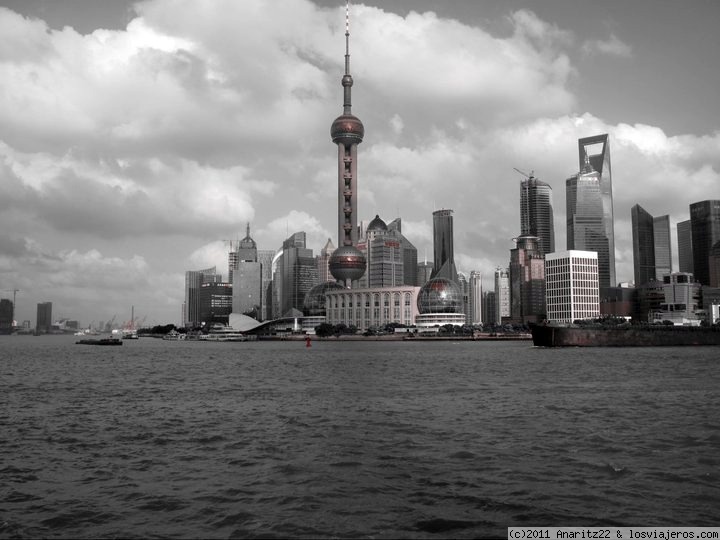 Opiniones Mercado Imitaciones Shanghai en China, Taiwan y Mongolia: Malecón de Shanghai