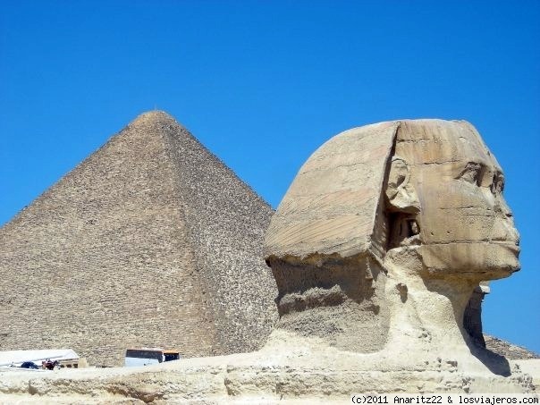 Forum of El Cairo: Gran esfinge de Guiza