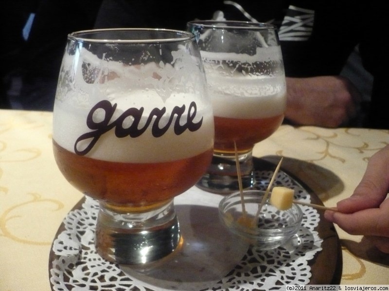 Cervecerías en Bélgica: Comer y beber Bruselas (1)