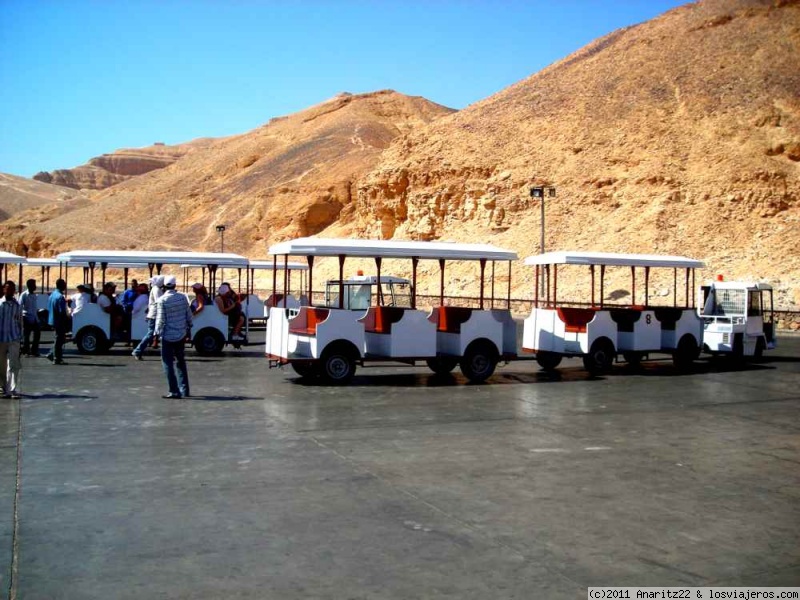 Foro de Transporte En Luxor: Medio de transporte para aceder al valle de los reyes