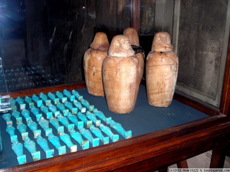 Forum of Museos De El Cairo: Zona Egipcia en el museo de El cairo