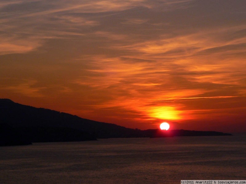 Forum of Restaurantes: Atardece en Kobaron