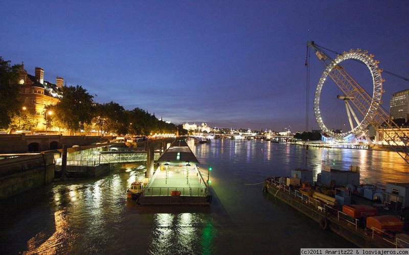 Forum of IAG: British Airways London Eye (\'ojo de Londres\')