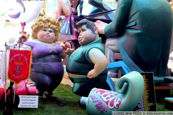 Grease
Fallas de Valencia 2011
