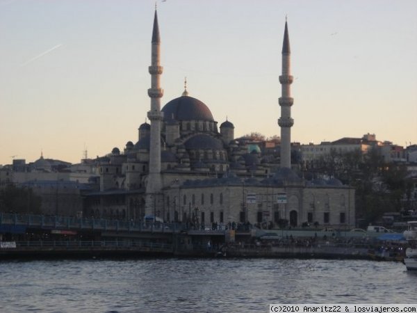 Turquia- New Mosque
Turquia. New Mosque
