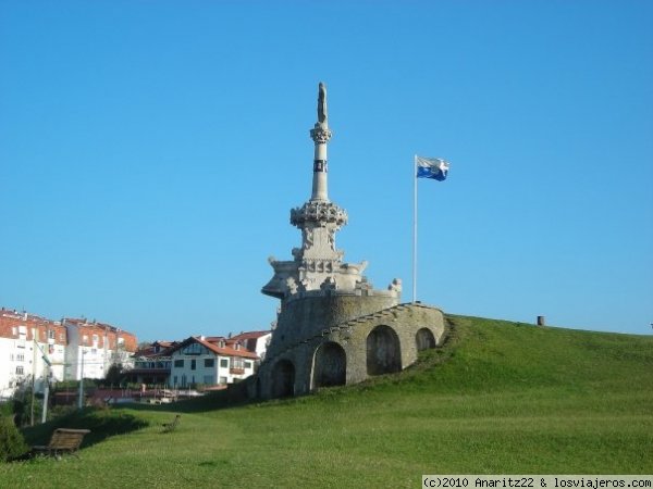 Monumento al Marqués de Comillas (Comillas)
Monumento al Marques de Comillas (Cantabria)
