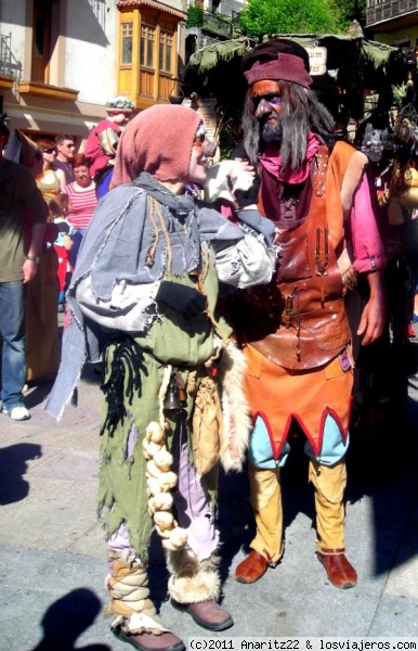 Personajes en el Mercado Medieval de Balmaseda
Mercado Medieval de Balmaseda
