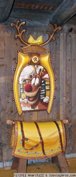 Rudolf
Foto sacada en Disneyland Paris
