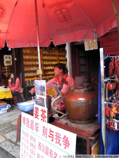 Vendedoras en Yangshuo
Yangshuo
