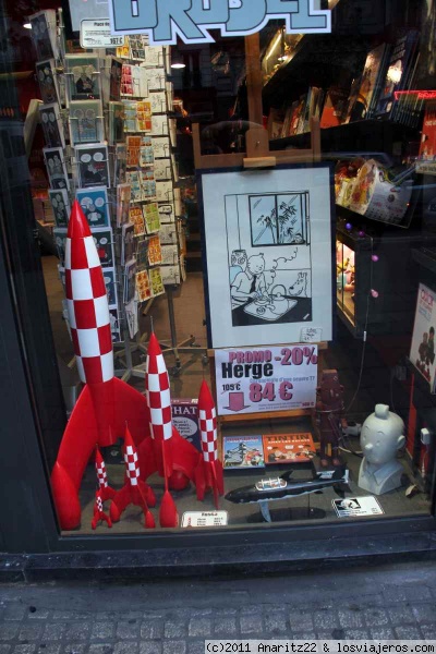 Tienda de Tintin
Tienda de Tintin
