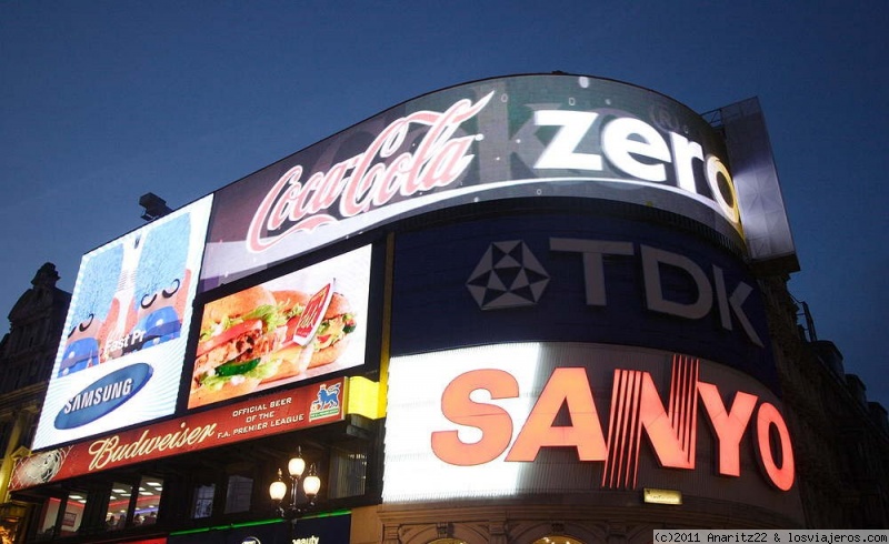 Forum of Vídeos De Viajes: Picadilly Circus