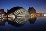 At night in the City of Arts and Sciences - Global