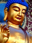 In the Temple of Hidden Soul figure of Buddha (Siddhartha Gautama)