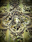 Detalle de la puerta del Duomo