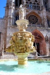 Ir a Foto: Lateral Catedral de Burgos