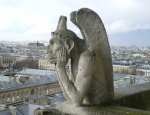 Gargola en Notre Dame
Paris, Francia
