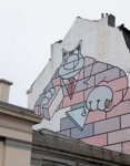 Mural Geluck - Le Chat
Bruselas, Belgica