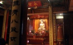 Imagen de uno de los budas de Jade del Templo del Buda de jade