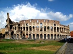 Vista general Coliseo Romano
Roma, Italia