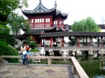 A corner of Yuyuan Garden