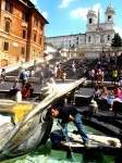 Fuente y Plaza de España
Italia, Roma