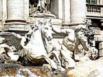 Detalle de la Fontana de Trevi
Italia, Roma
