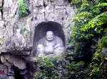 Buda feliz, Grutas de Feilai Feng, Templo del Alma Escondida