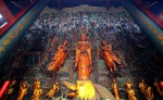 Salón de la Magnificencia en el Templo del Alma Escondida
Hangzhou , China