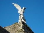 Ángel Guardián de Jose LLimona (Cementerio Comillas)