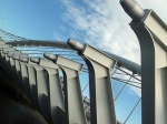 Details of the New Bridge (zone Desertu Barakaldo)