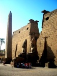 Entrance to the Temple of Luxor